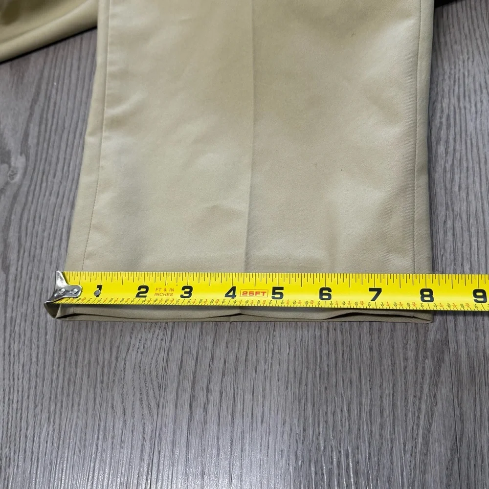 Polo Golf Ralph Lauren Performance‎ Chino Pants Beige Khaki 33x30 Preppy Classic
